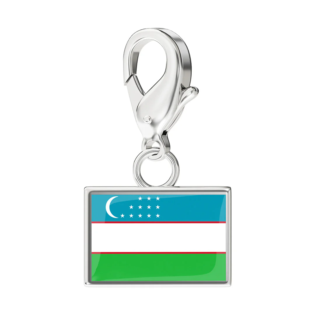 Flag & Map Charms Set - Image 218