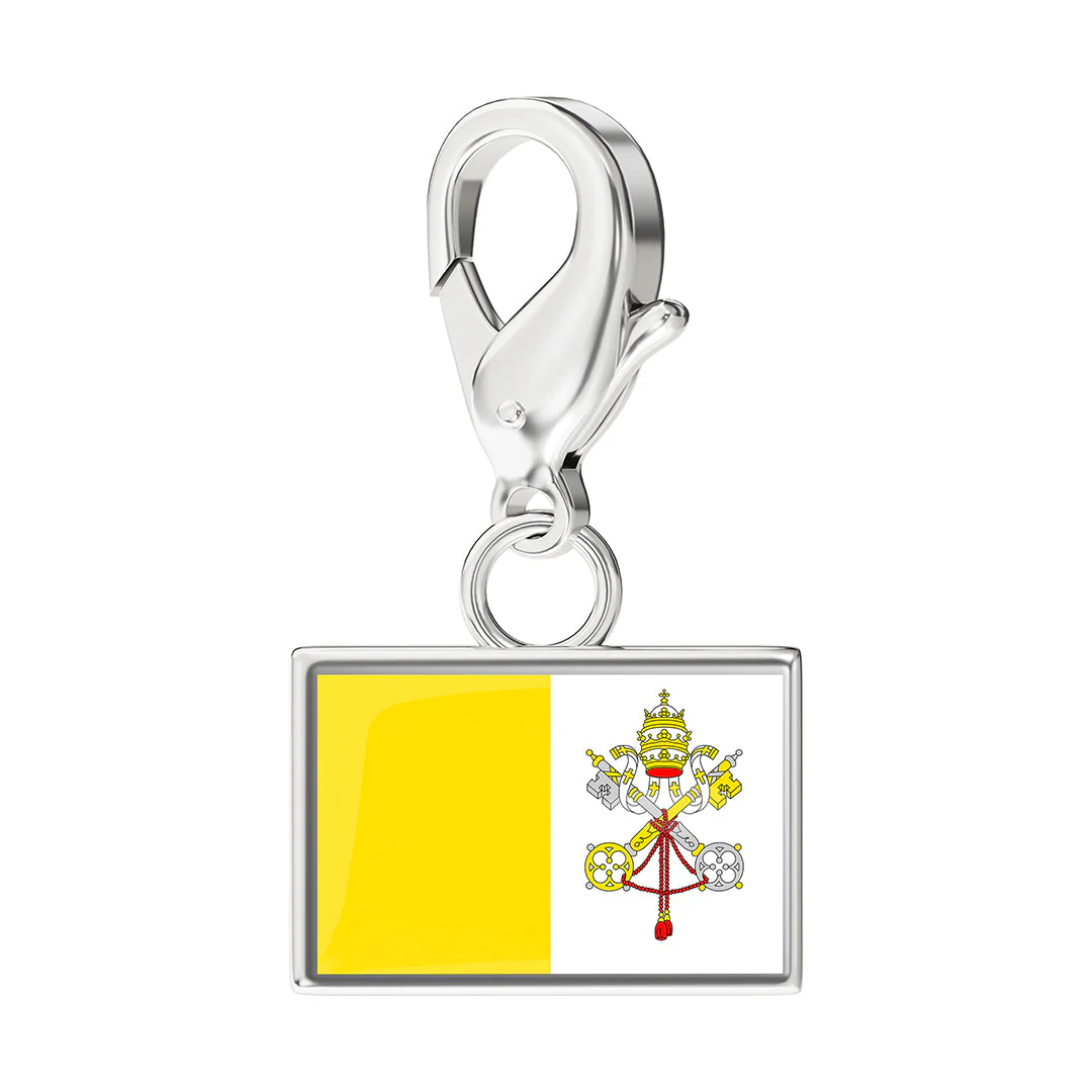 Flag & Map Charms Set - Image 220