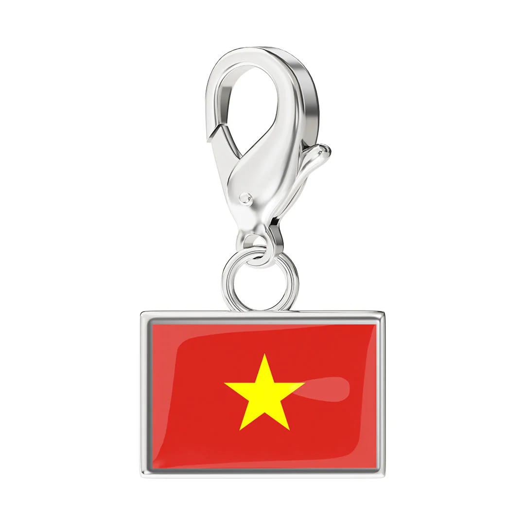 Flag & Map Charms Set - Image 222