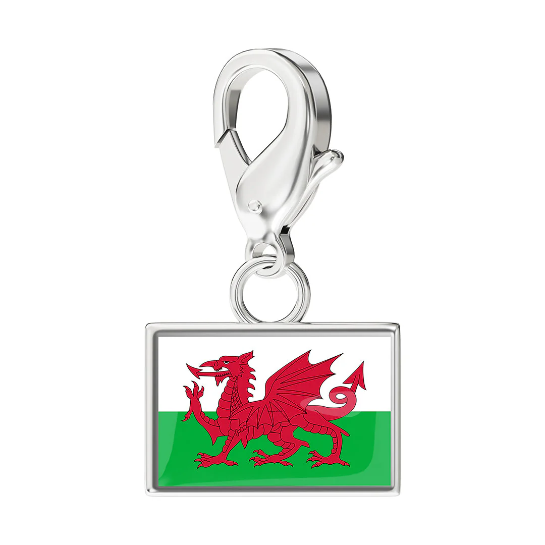 Flag & Map Charms Set - Image 223