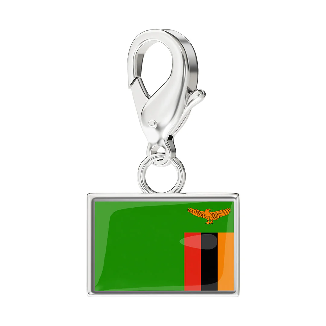 Flag & Map Charms Set - Image 225