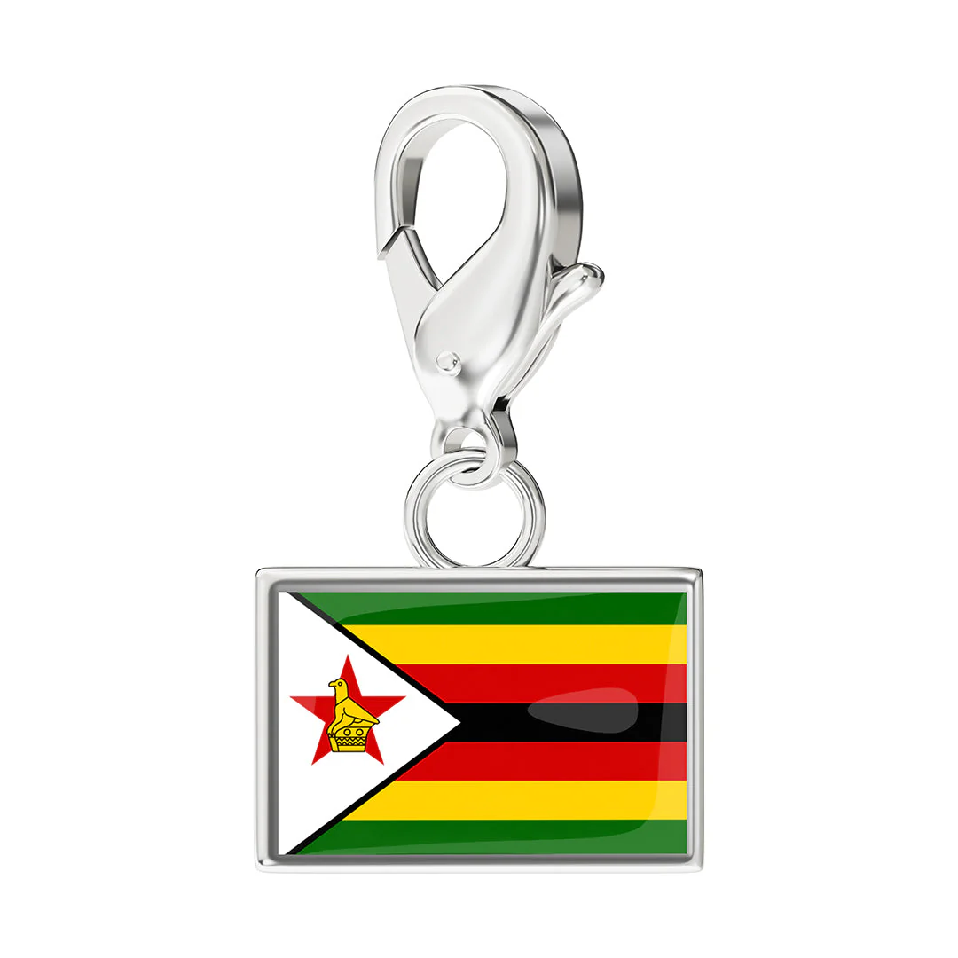 Flag & Map Charms Set - Image 226