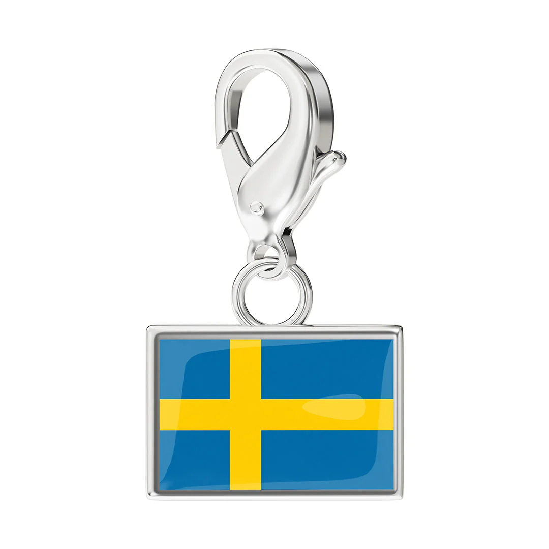 Flag & Map Charms Set - Image 23