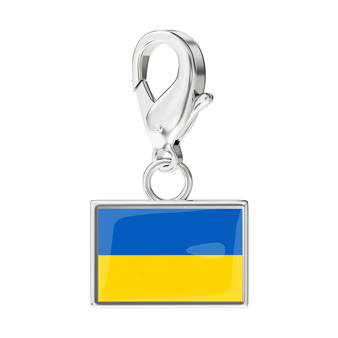 Flag & Map Charms Set - Image 26