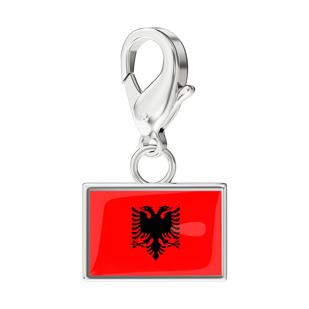 Flag & Map Charms Set - Image 31