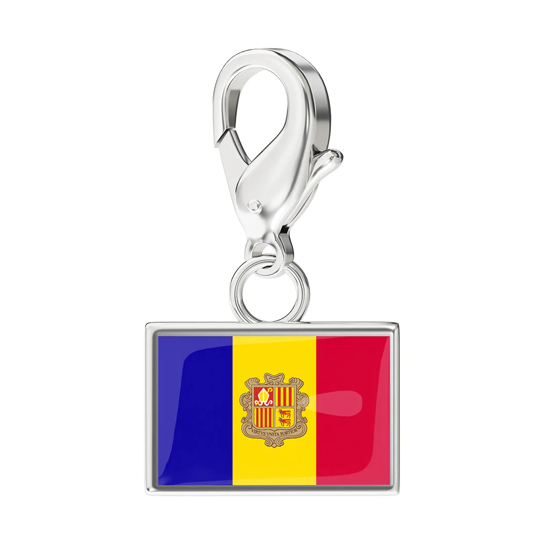 Flag & Map Charms Set - Image 34