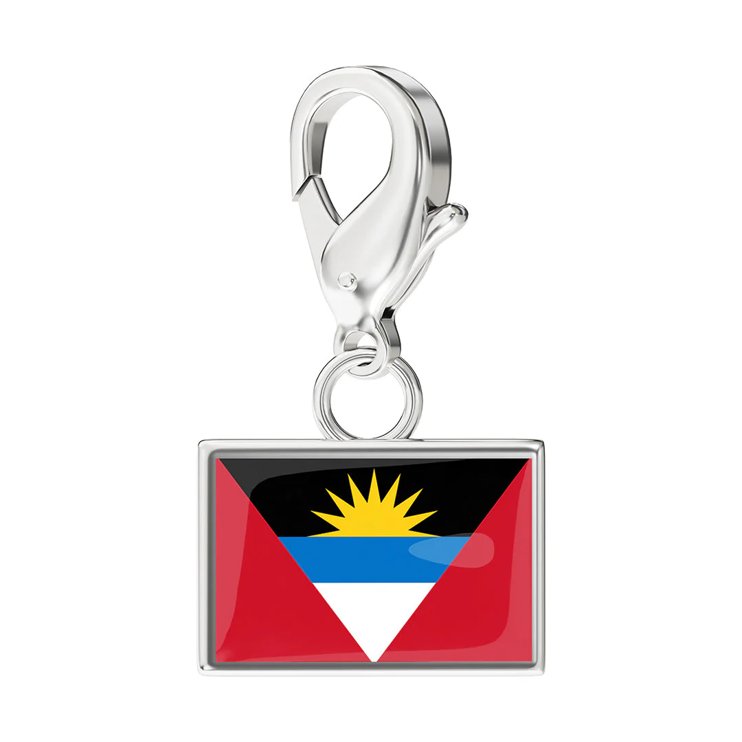 Flag & Map Charms Set - Image 37
