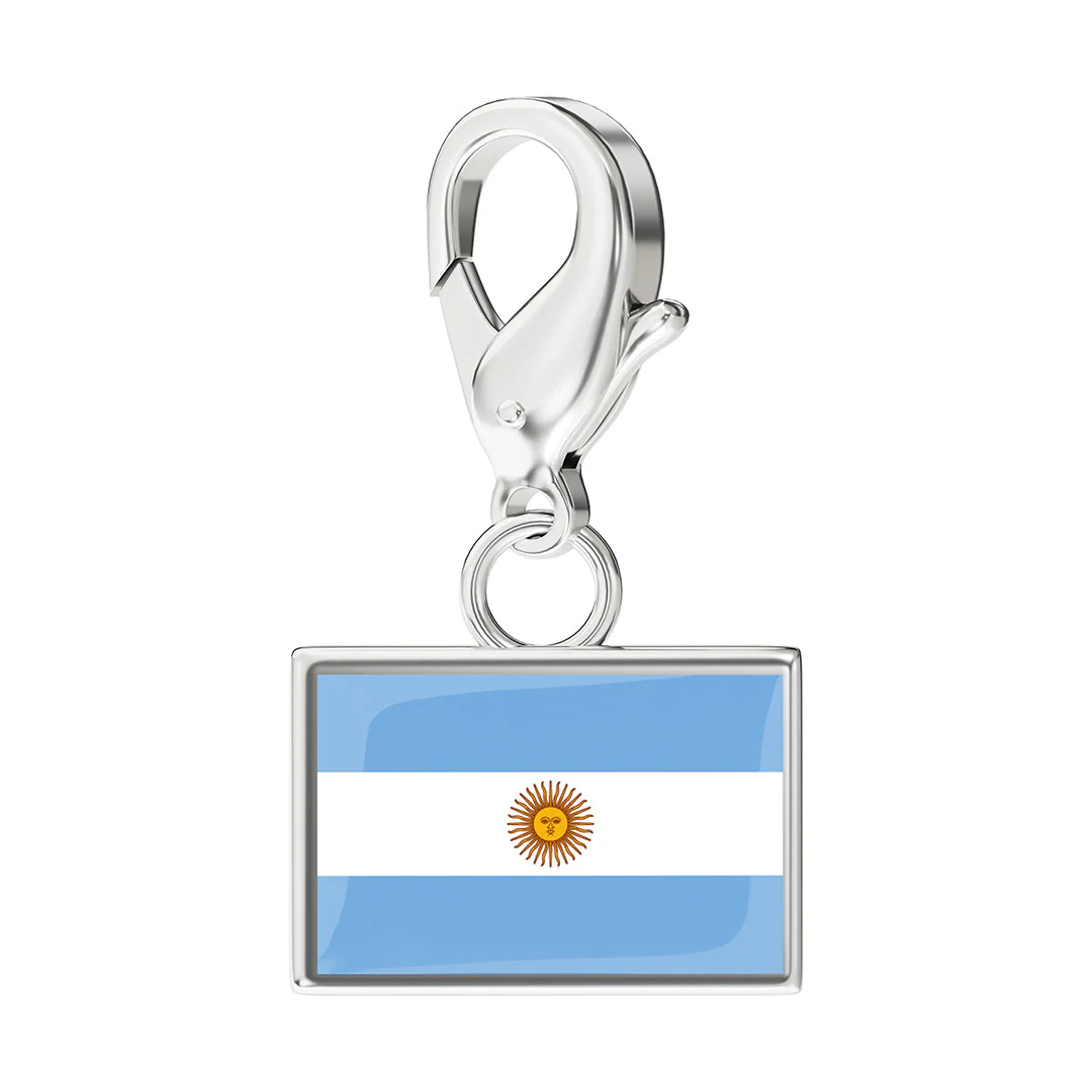 Flag & Map Charms Set - Image 38