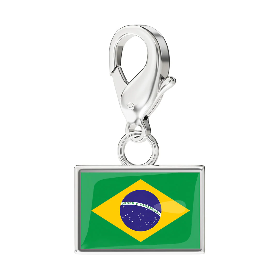 Flag & Map Charms Set - Image 4