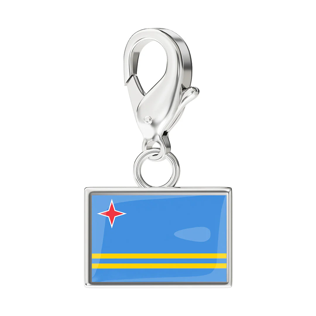 Flag & Map Charms Set - Image 40