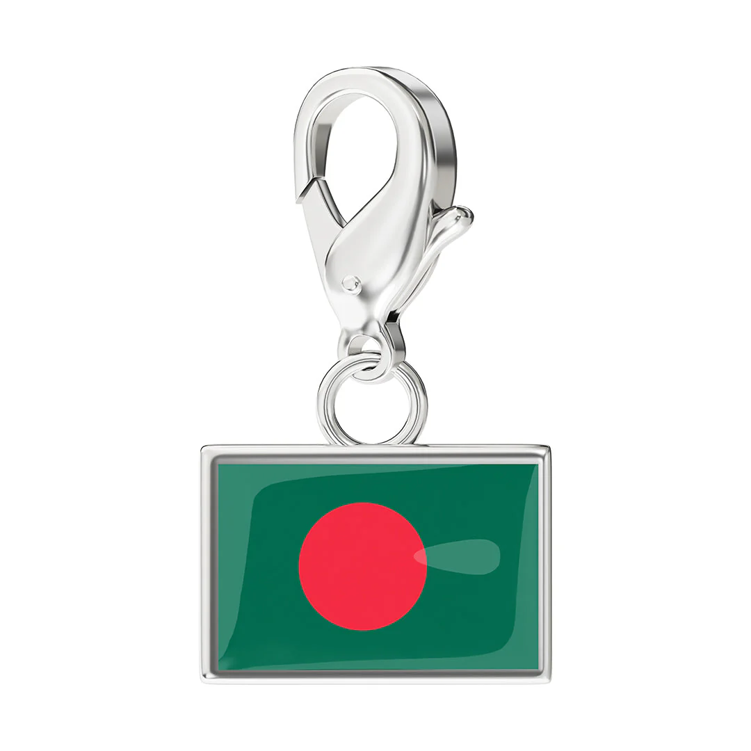 Flag & Map Charms Set - Image 44