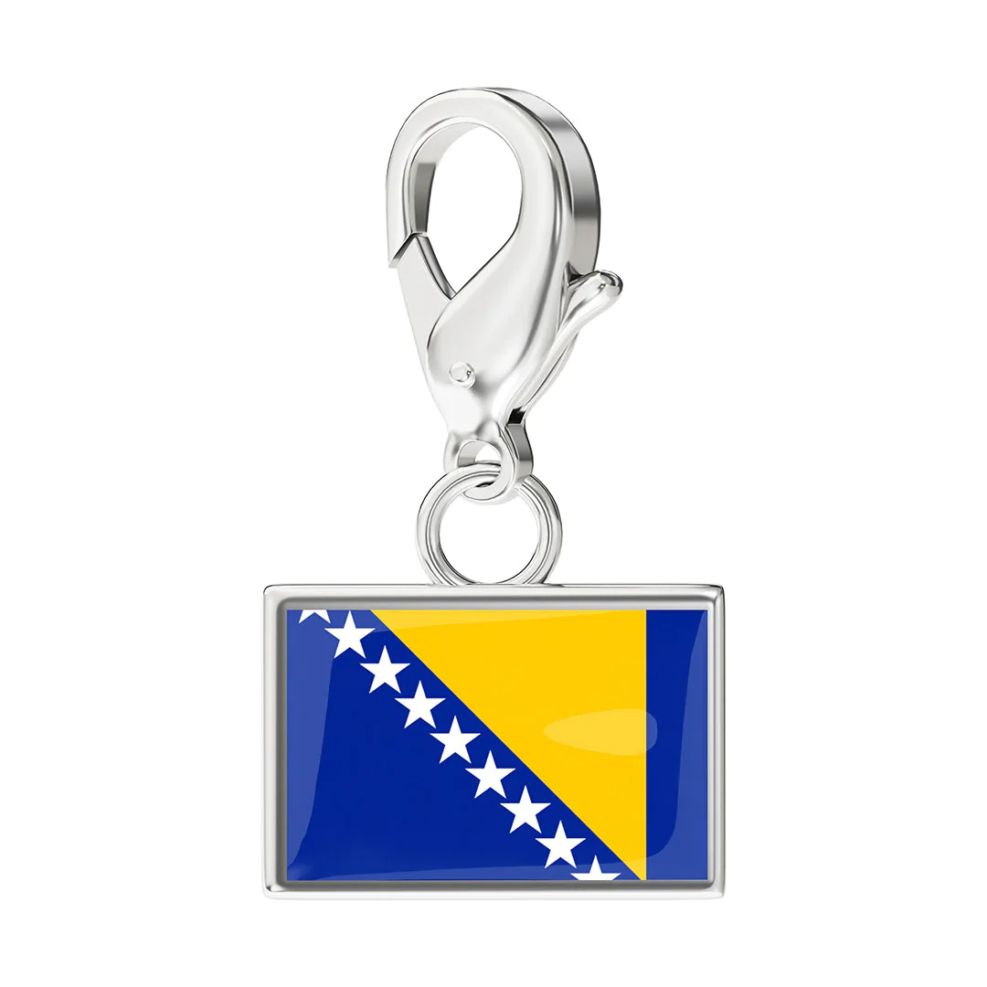 Flag & Map Charms Set - Image 53