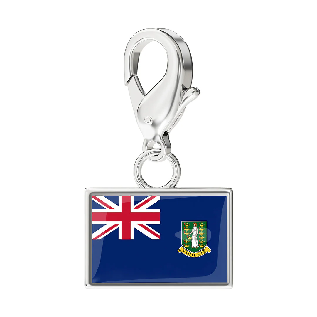 Flag & Map Charms Set - Image 55