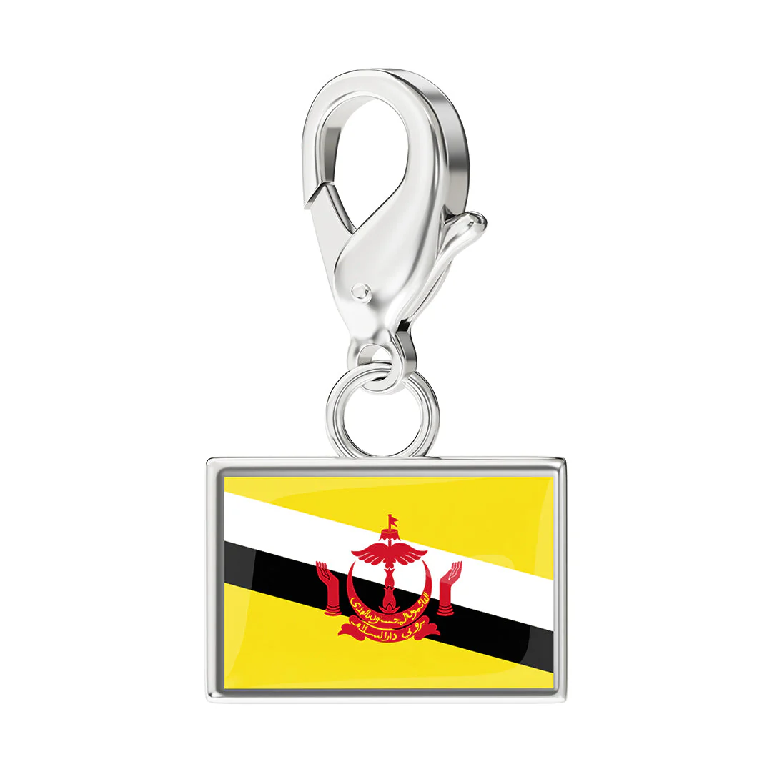 Flag & Map Charms Set - Image 56