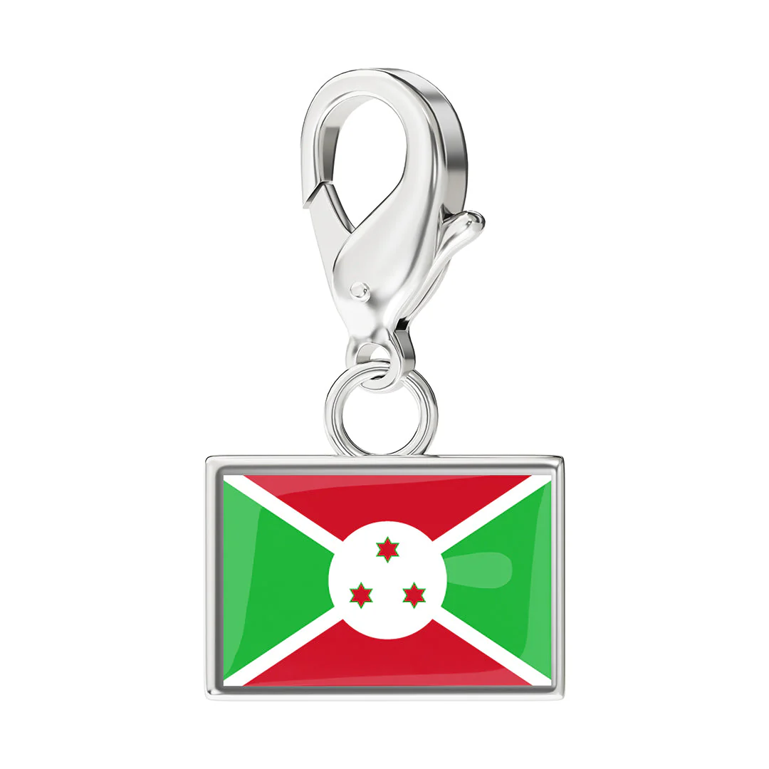 Flag & Map Charms Set - Image 59