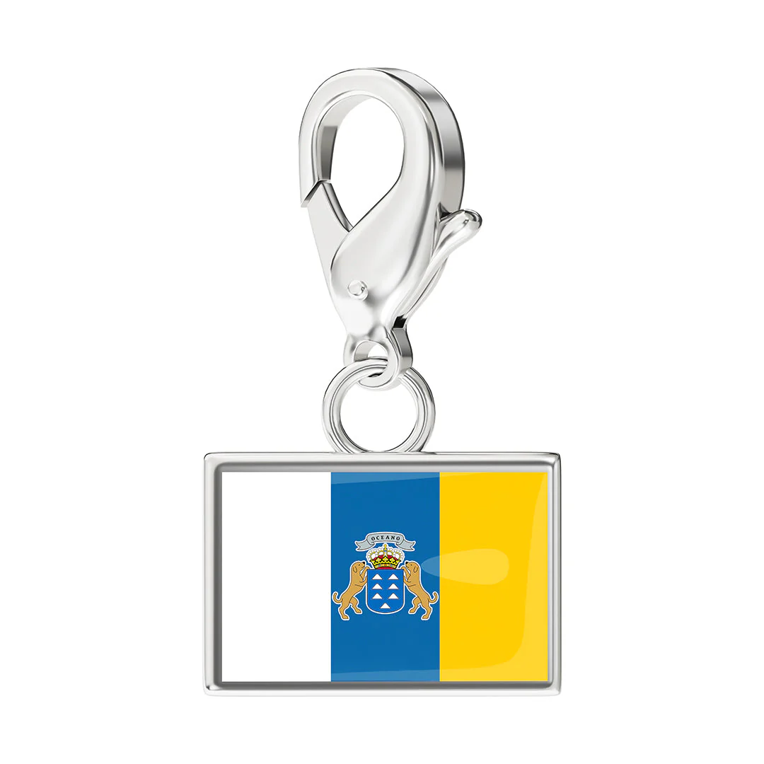 Flag & Map Charms Set - Image 62