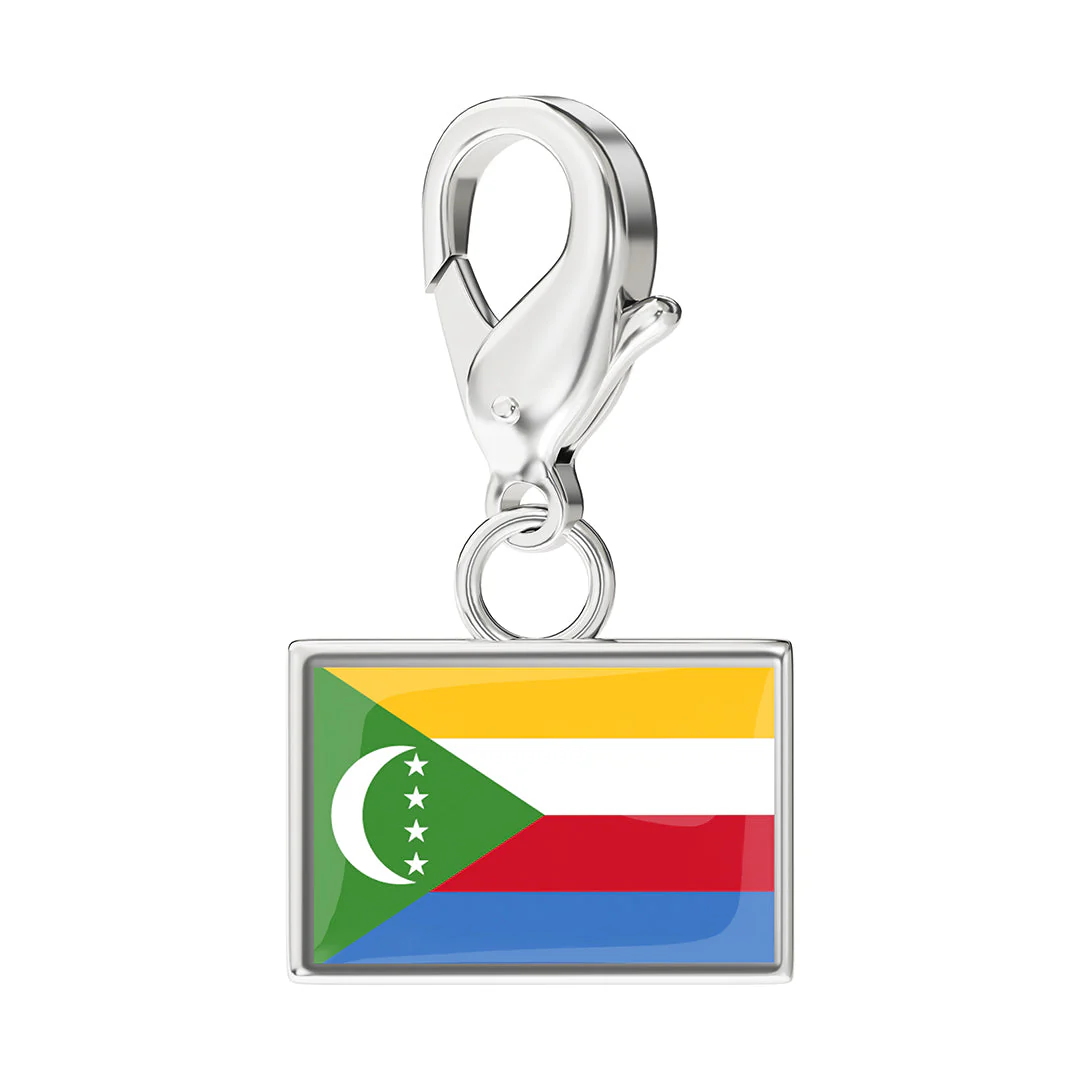 Flag & Map Charms Set - Image 69