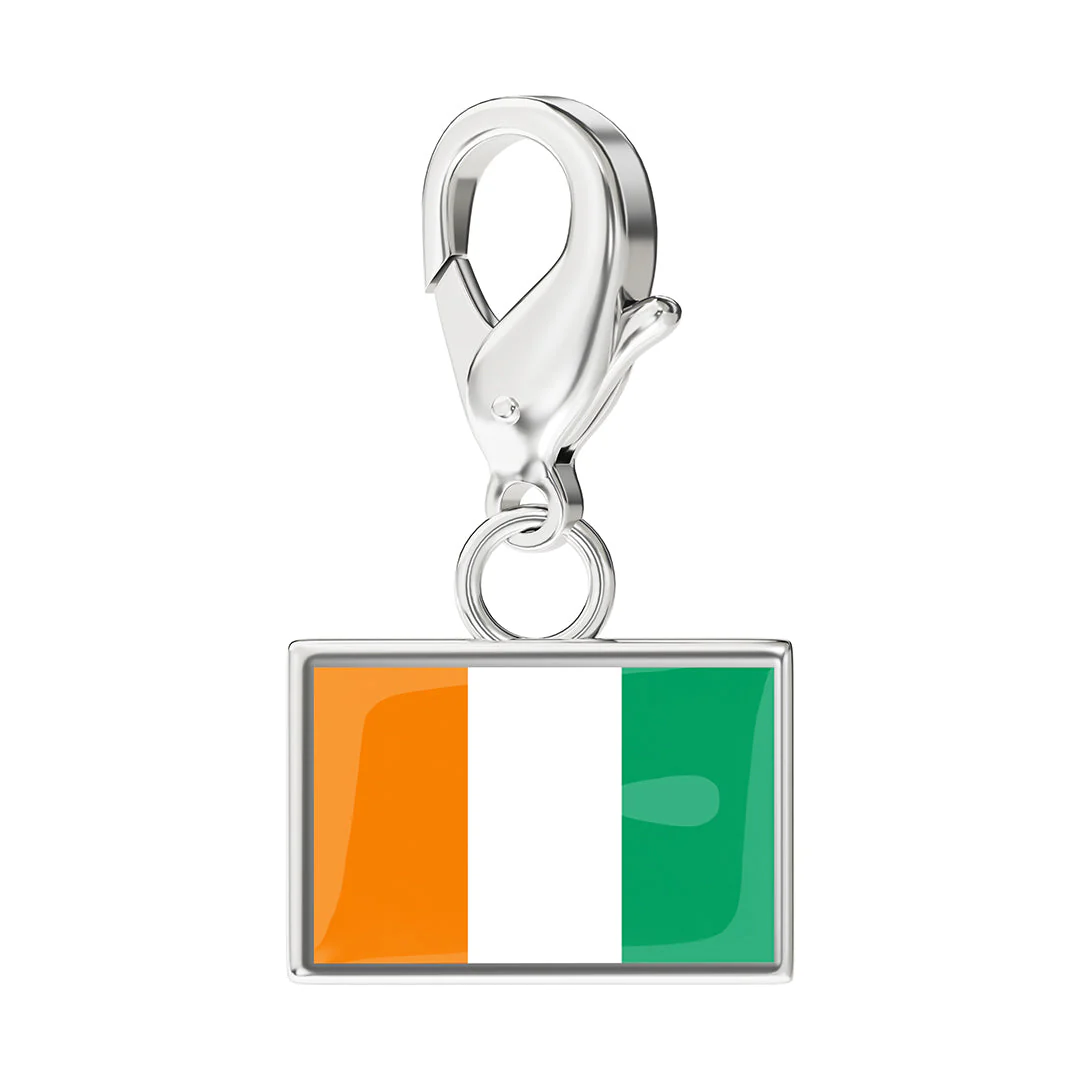 Flag & Map Charms Set - Image 72