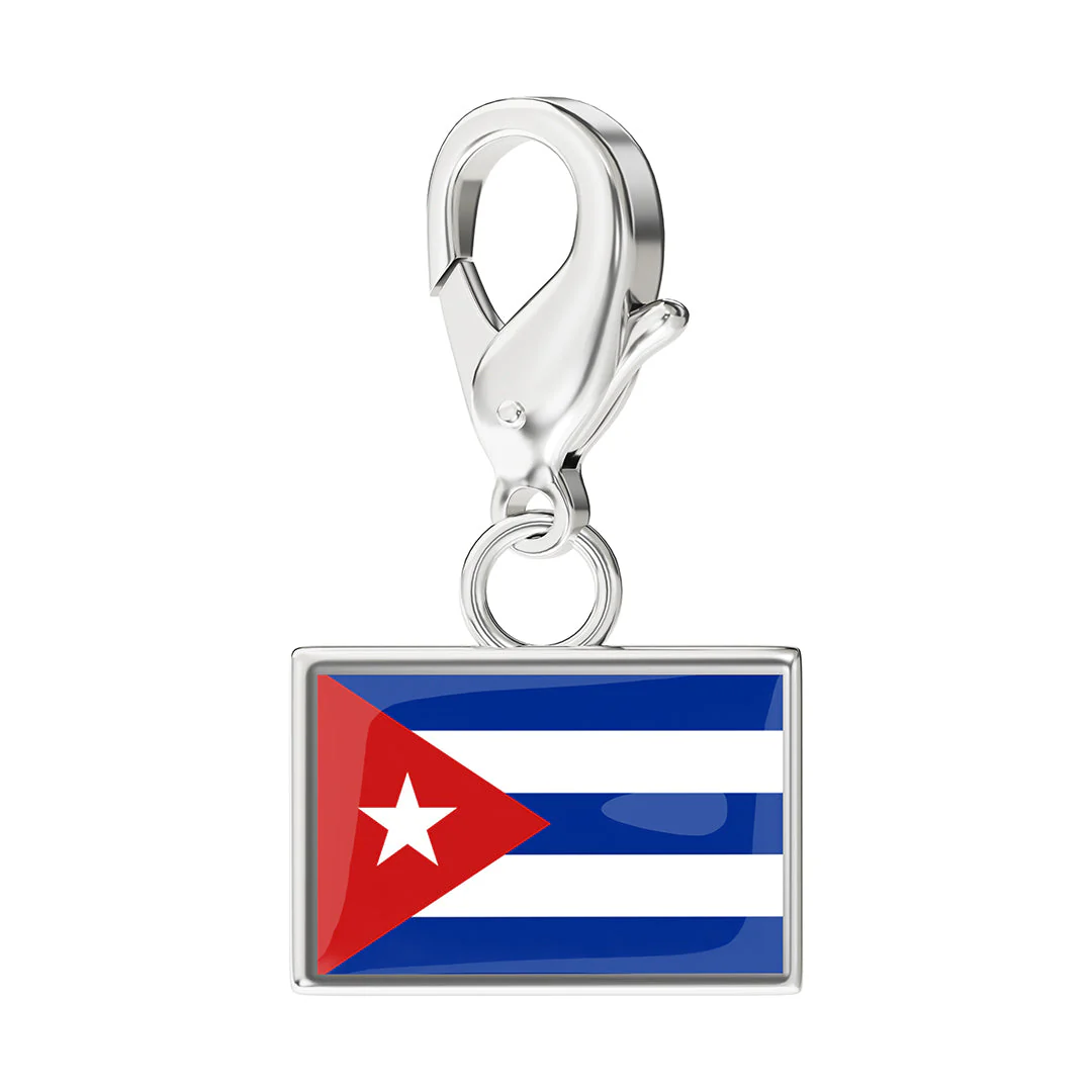 Flag & Map Charms Set - Image 74