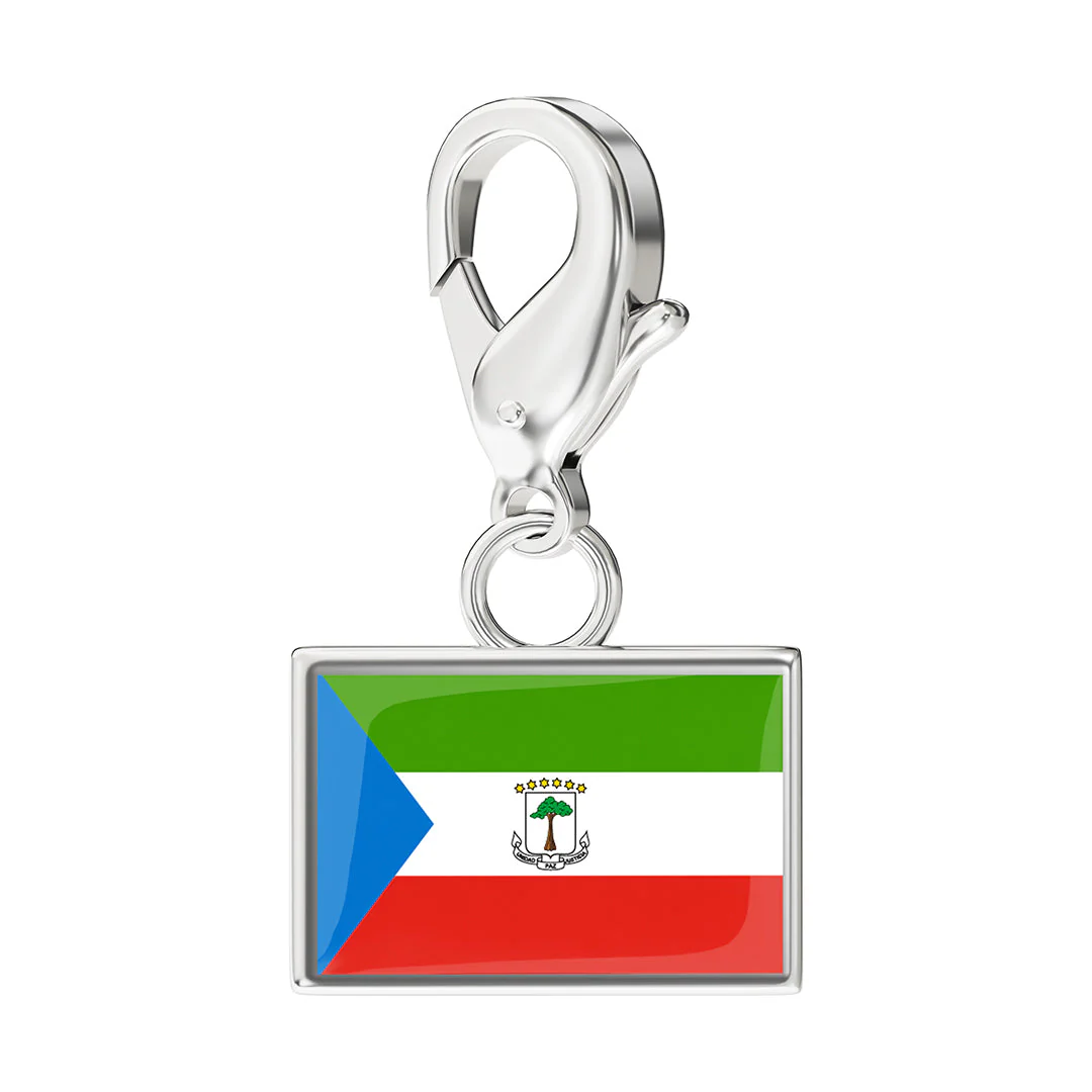 Flag & Map Charms Set - Image 86