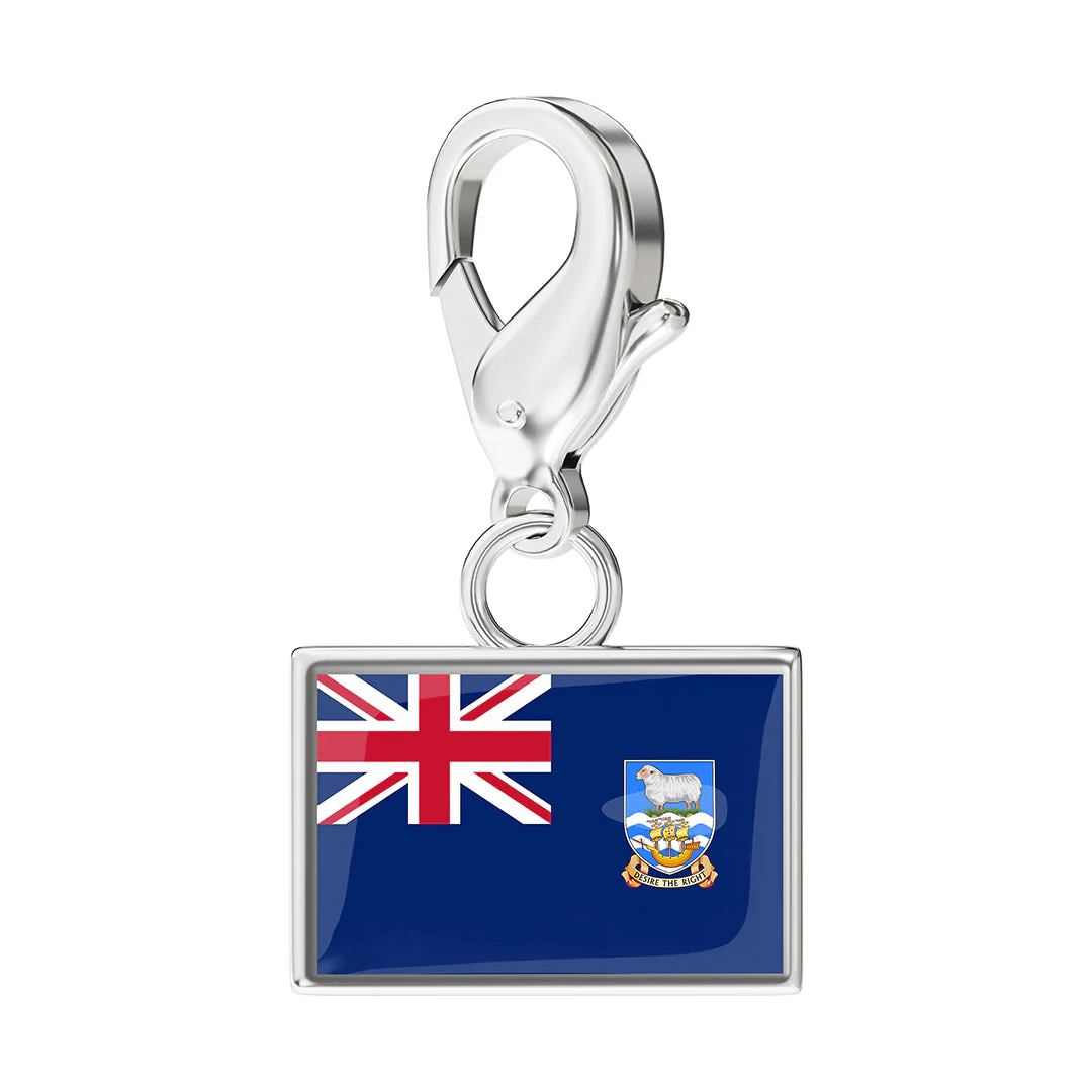 Flag & Map Charms Set - Image 91