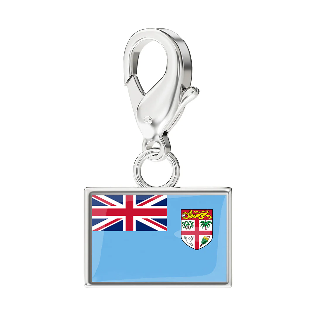 Flag & Map Charms Set - Image 92