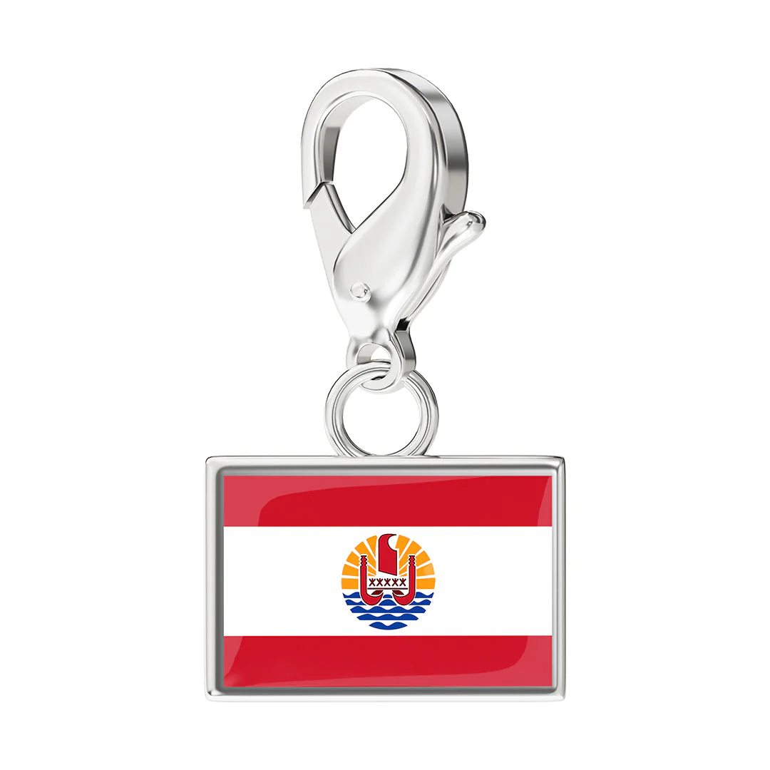 Flag & Map Charms Set - Image 93