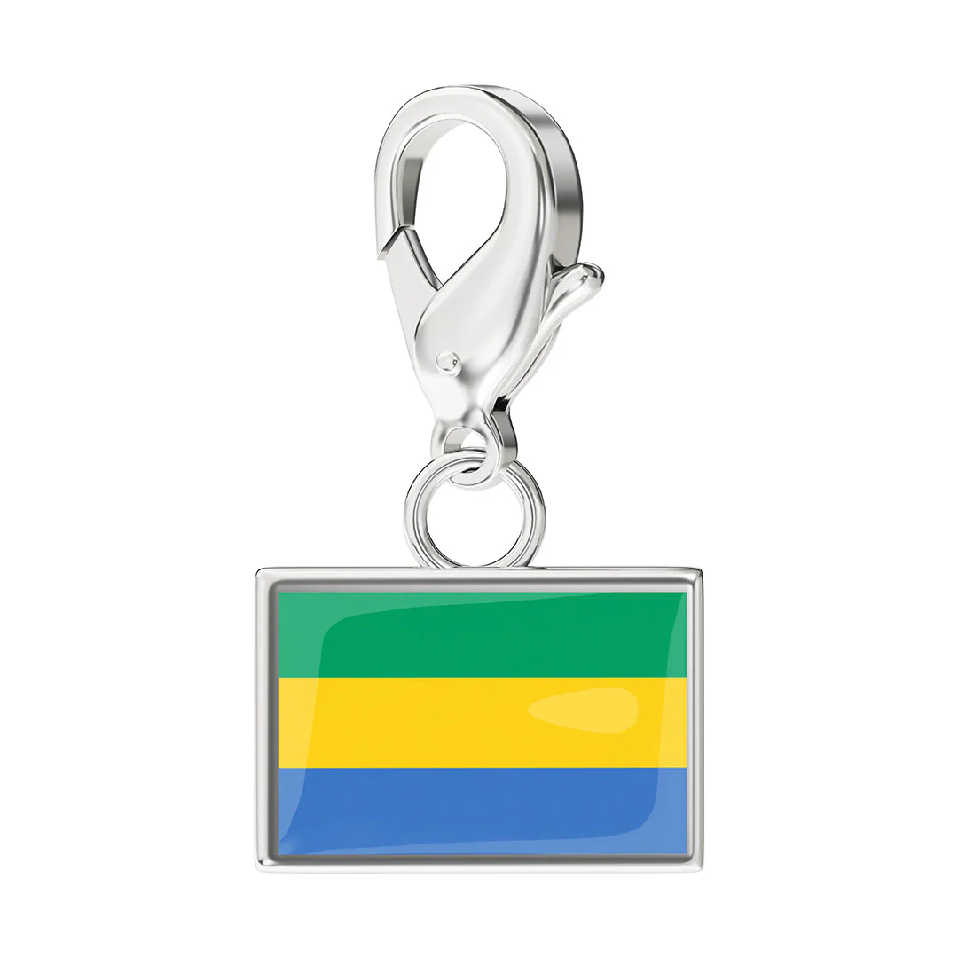 Flag & Map Charms Set - Image 94