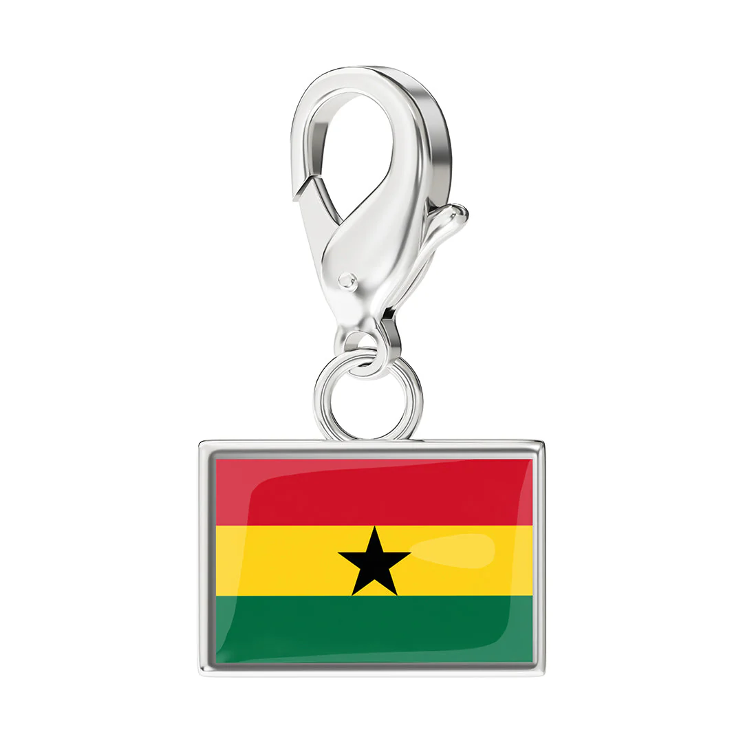 Flag & Map Charms Set - Image 98