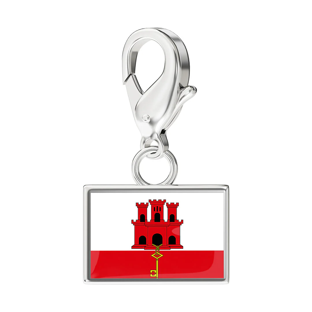 Flag & Map Charms Set - Image 99