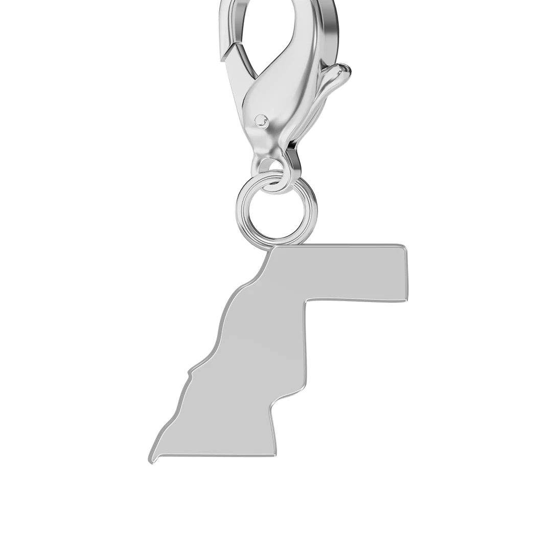 Flag & Map Charms Set (Pre-Order) - Image 20