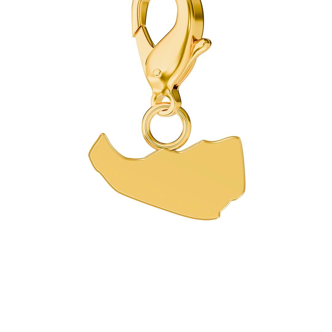 Flag & Map Charms Set (Pre-Order) - Image 25