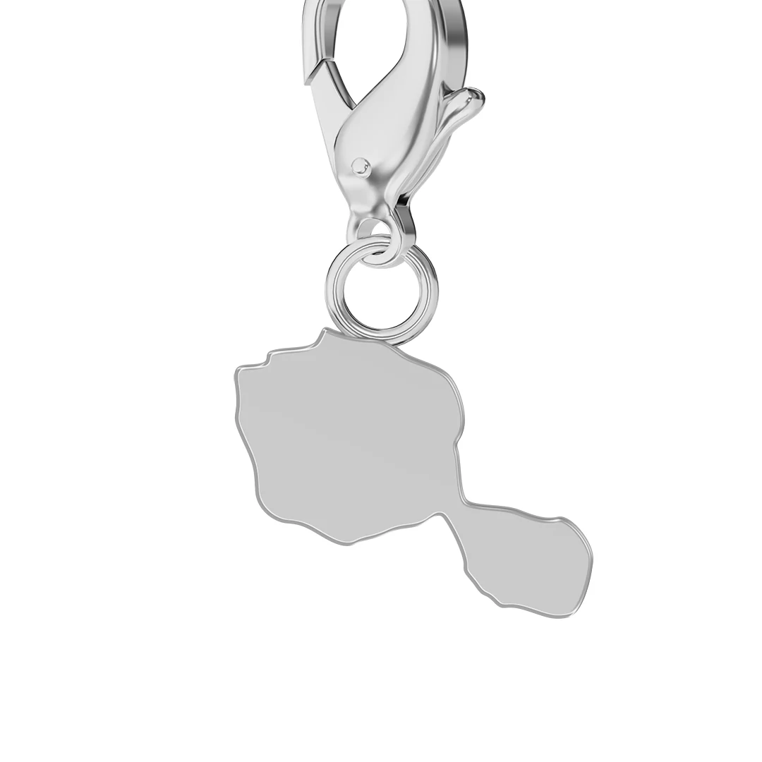 Flag & Map Charms Set (Pre-Order) - Image 26