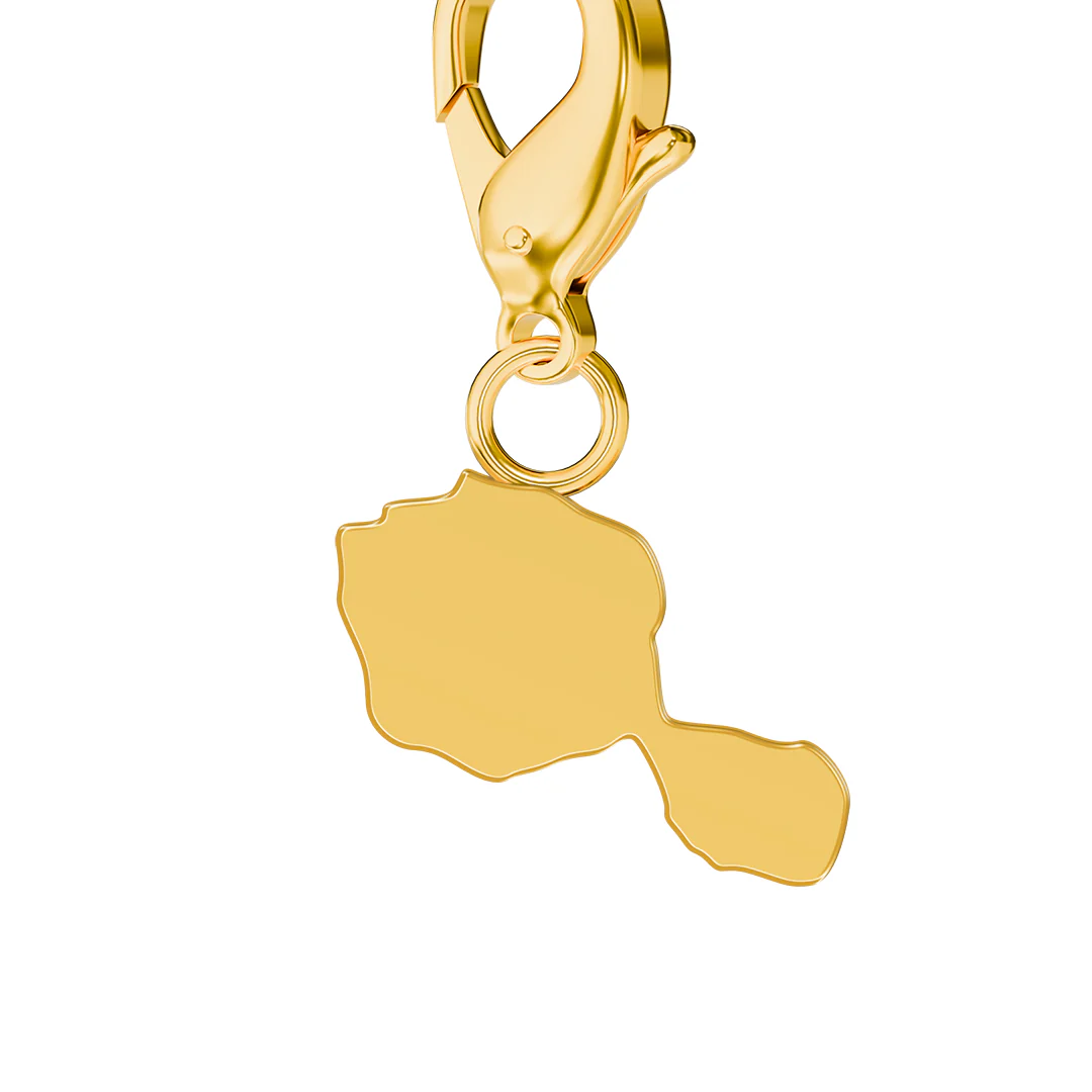 Flag & Map Charms Set (Pre-Order) - Image 27