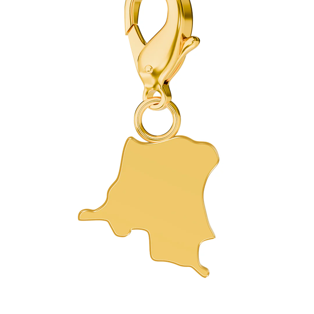 Flag & Map Charms Set (Pre-Order) - Image 3