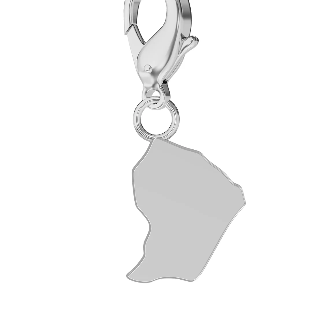 Flag & Map Charms Set (Pre-Order) - Image 6