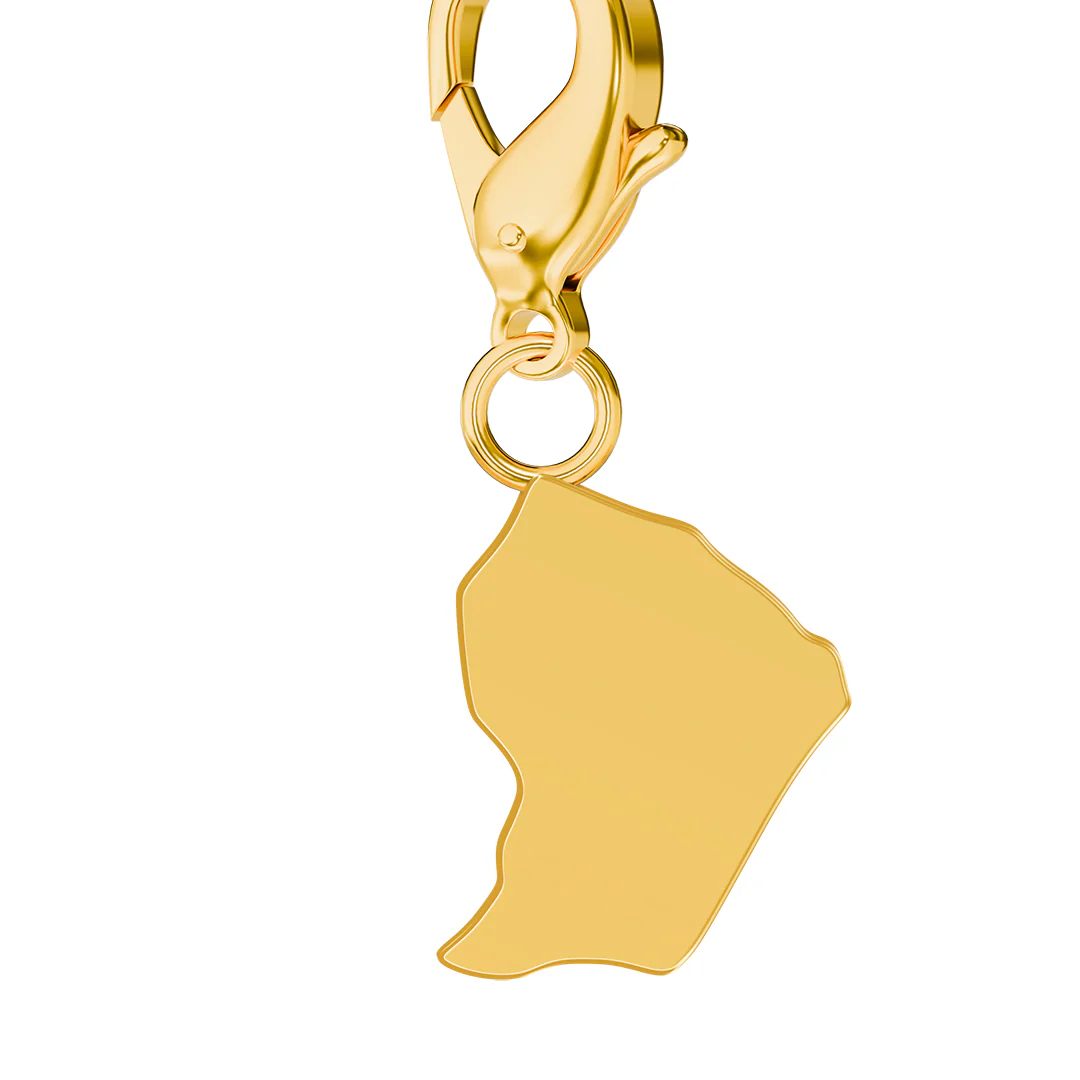 Flag & Map Charms Set (Pre-Order) - Image 7