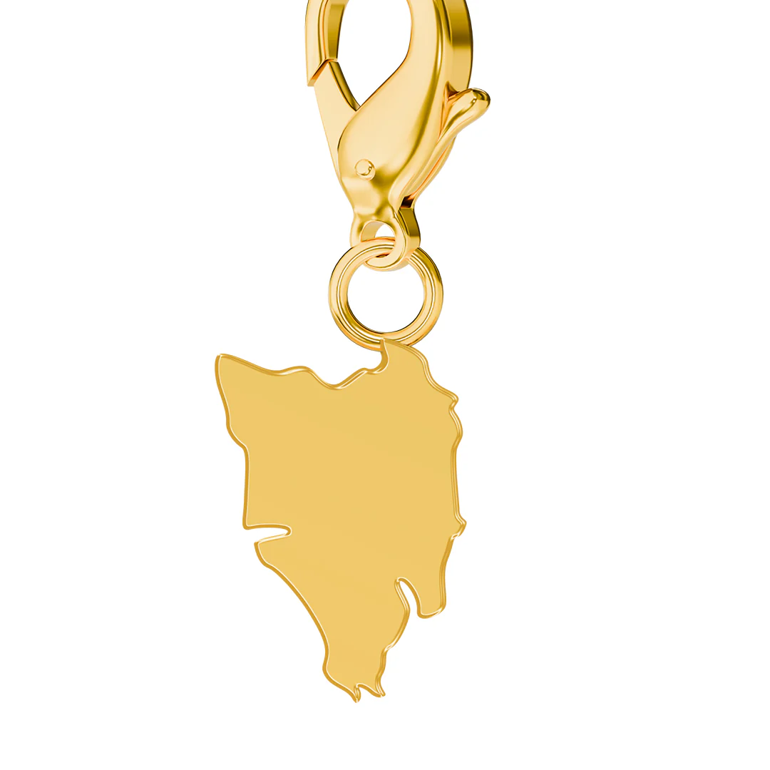 Flag & Map Charms Set (Pre-Order) - Image 9