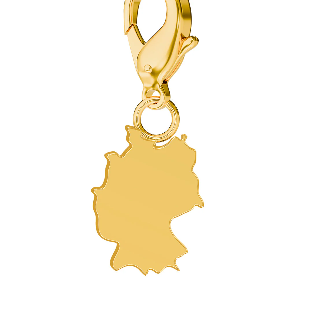 Flag & Map Charms Set - Image 10