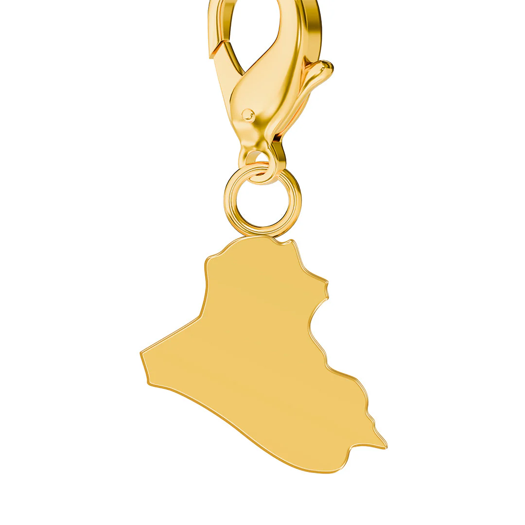 Flag & Map Charms Set - Image 102