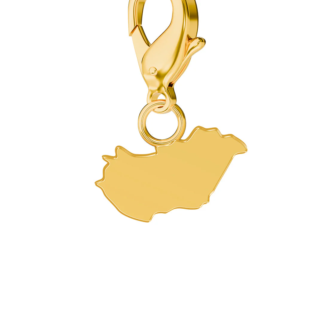 Flag & Map Charms Set - Image 11