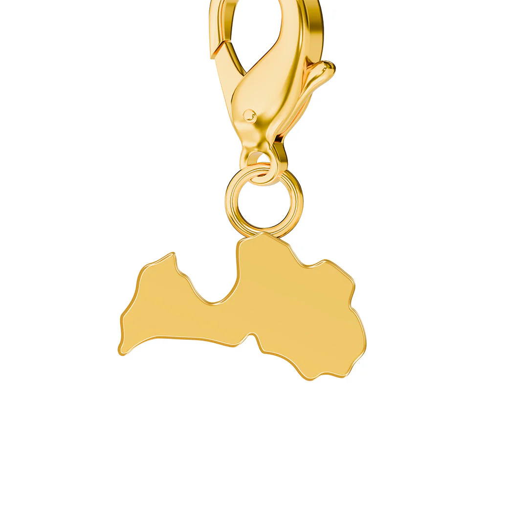 Flag & Map Charms Set - Image 112