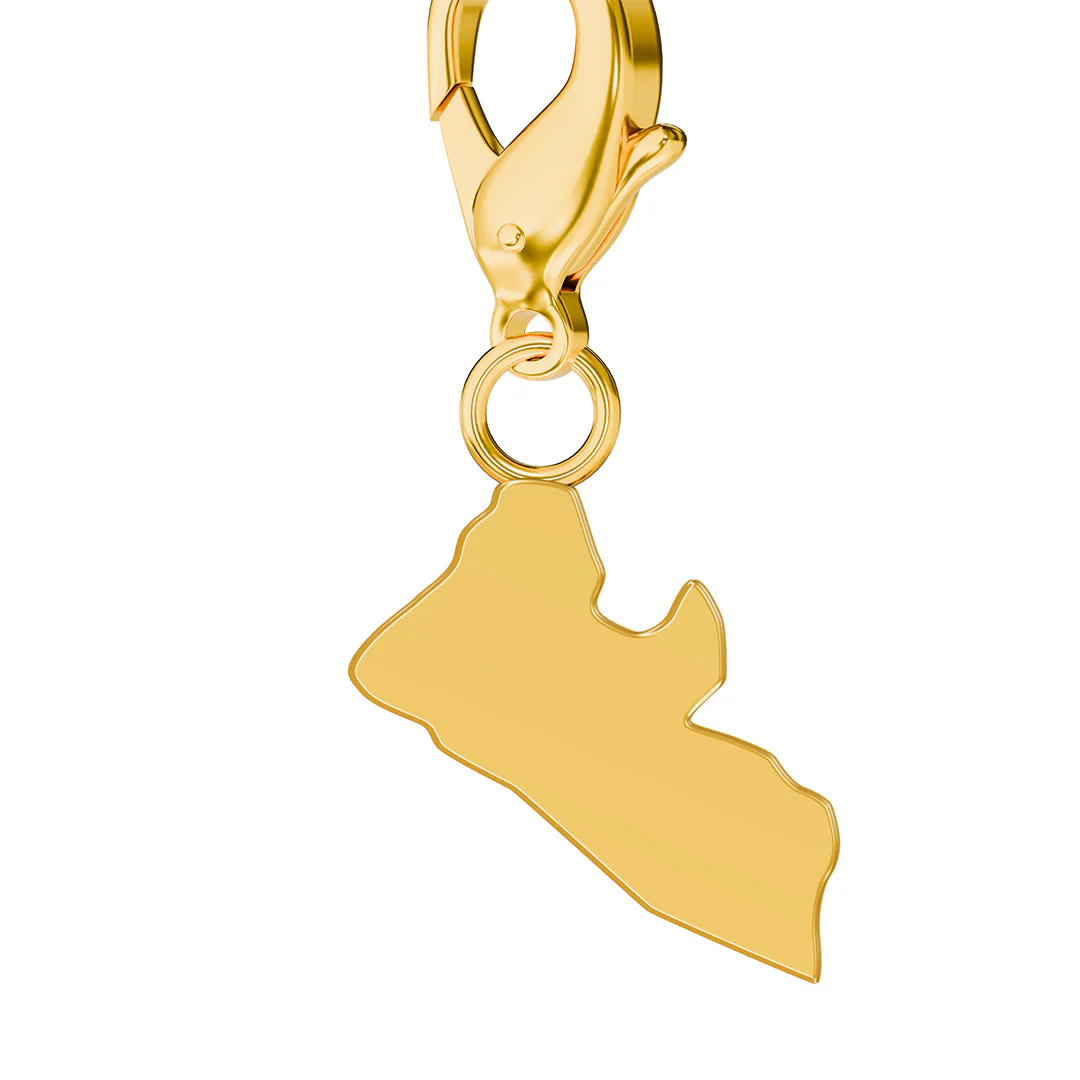 Flag & Map Charms Set - Image 115