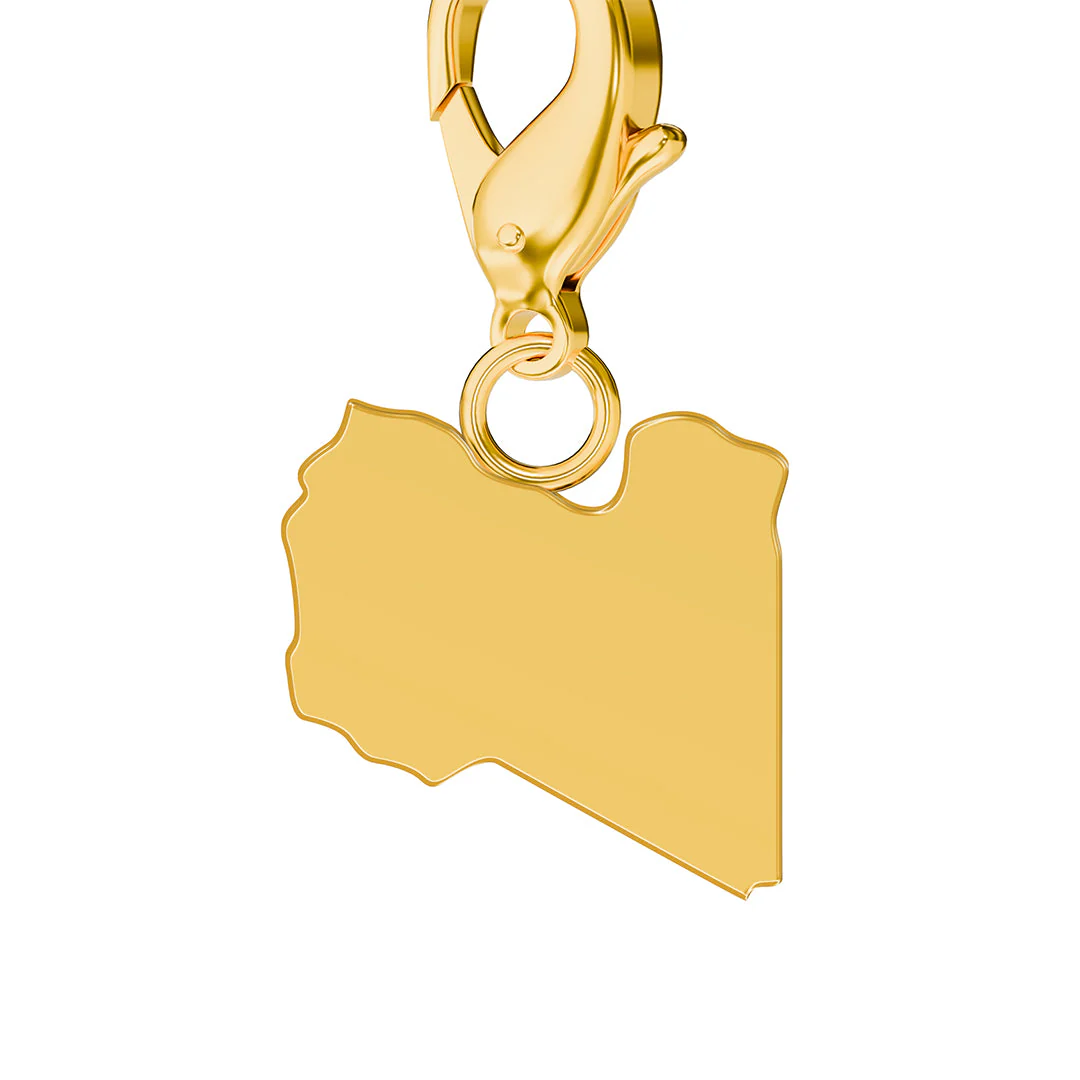 Flag & Map Charms Set - Image 116