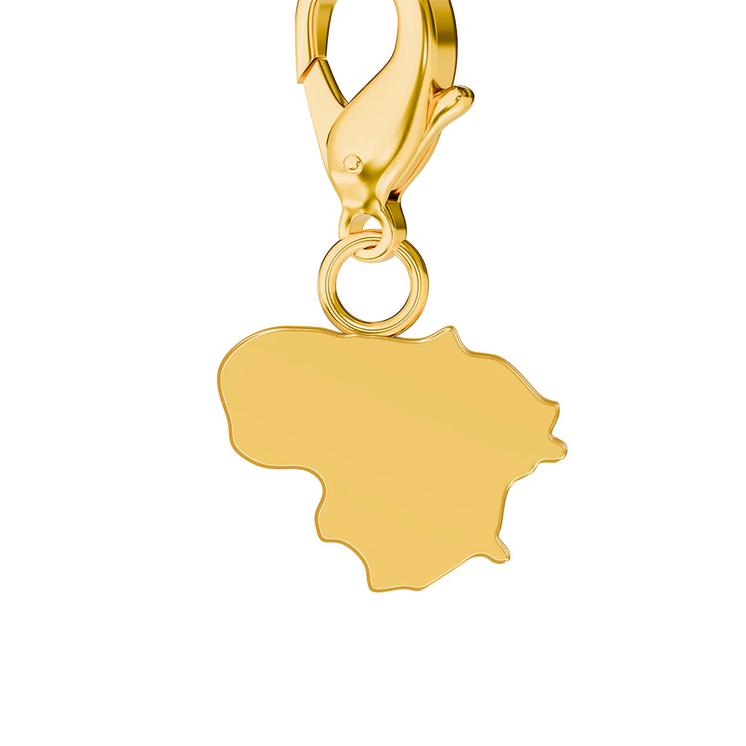 Flag & Map Charms Set - Image 118