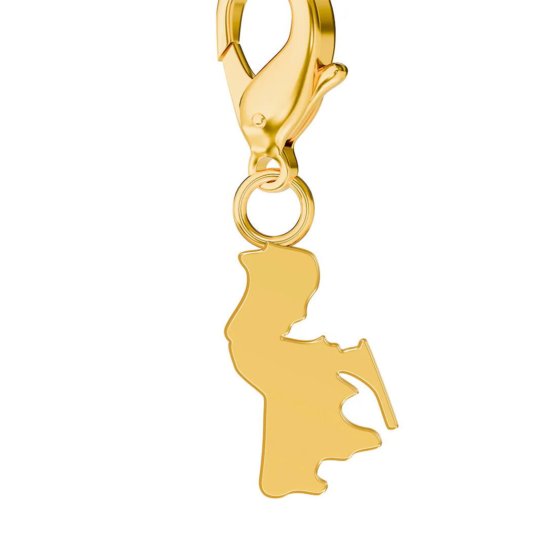 Flag & Map Charms Set - Image 120