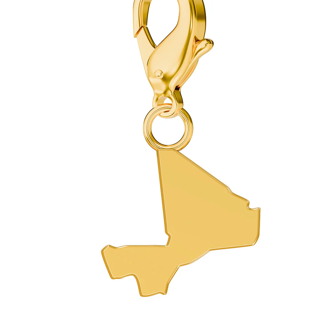 Flag & Map Charms Set - Image 123