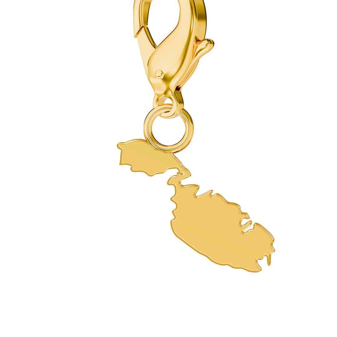 Flag & Map Charms Set - Image 124