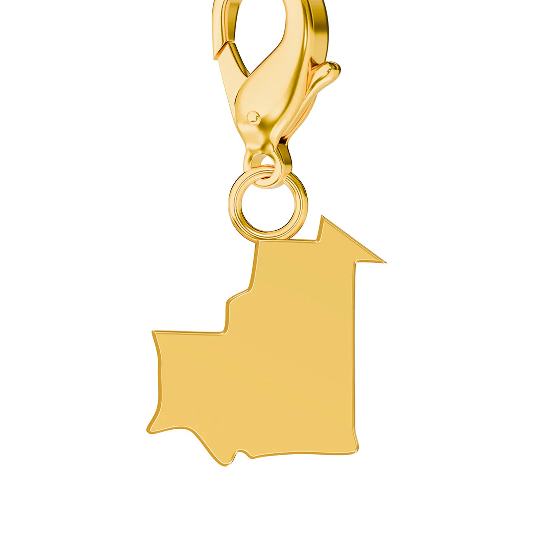 Flag & Map Charms Set - Image 126
