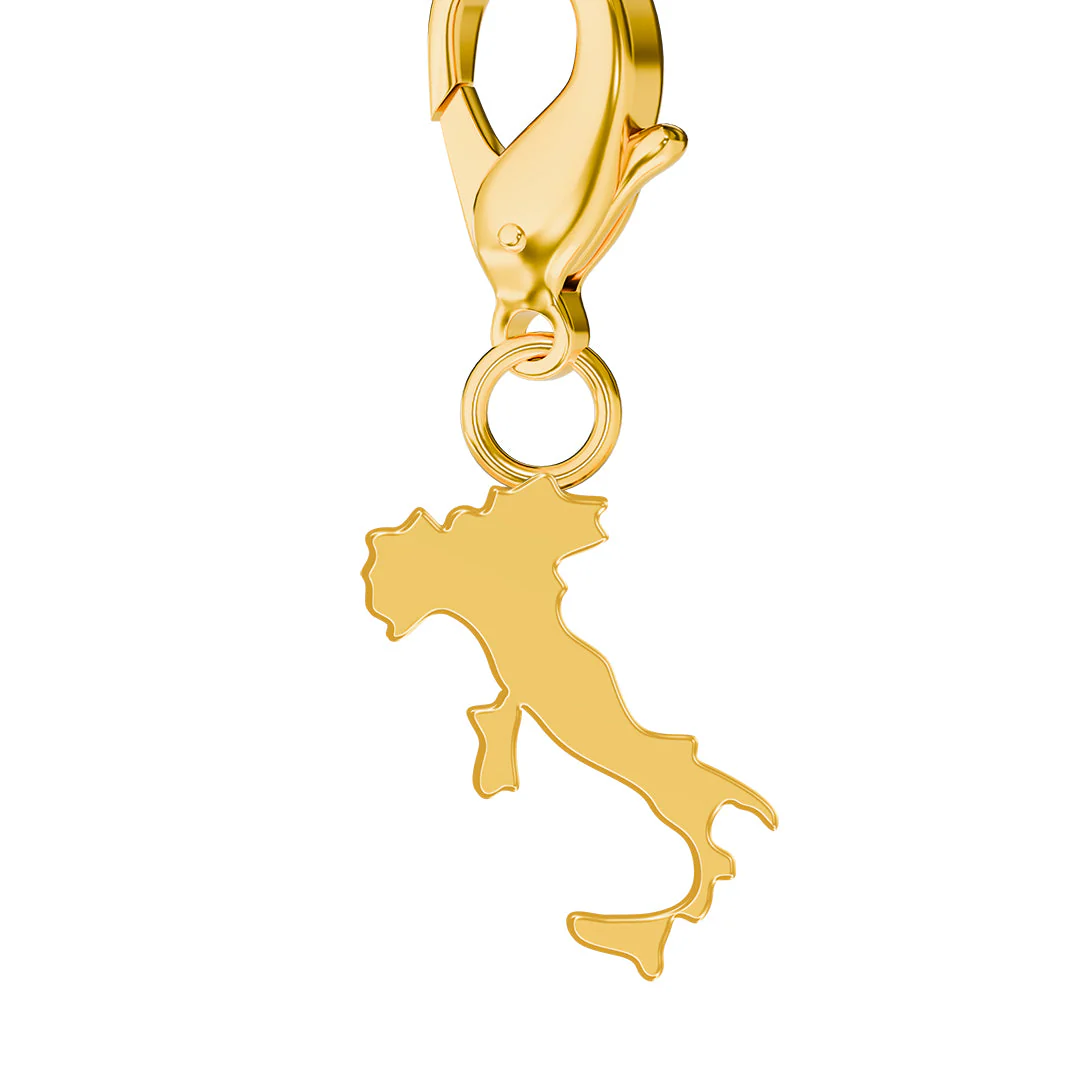 Flag & Map Charms Set - Image 13